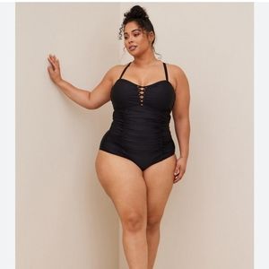 NWT Torrid 1 piece swim suit, size 3